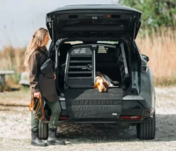 THULE® Allax Double M Hundetransportbox, ca. B93/H65/T77-82 cm