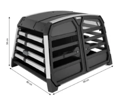 THULE® Allax Double S Hundetransportbox, ca. B90/H58/T72-80 cm