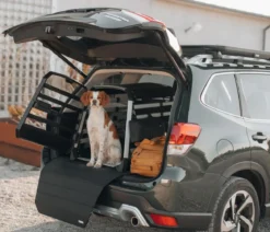 THULE® Allax L Compact Hundetransportbox, ca. B69/H70/T87-93 cm