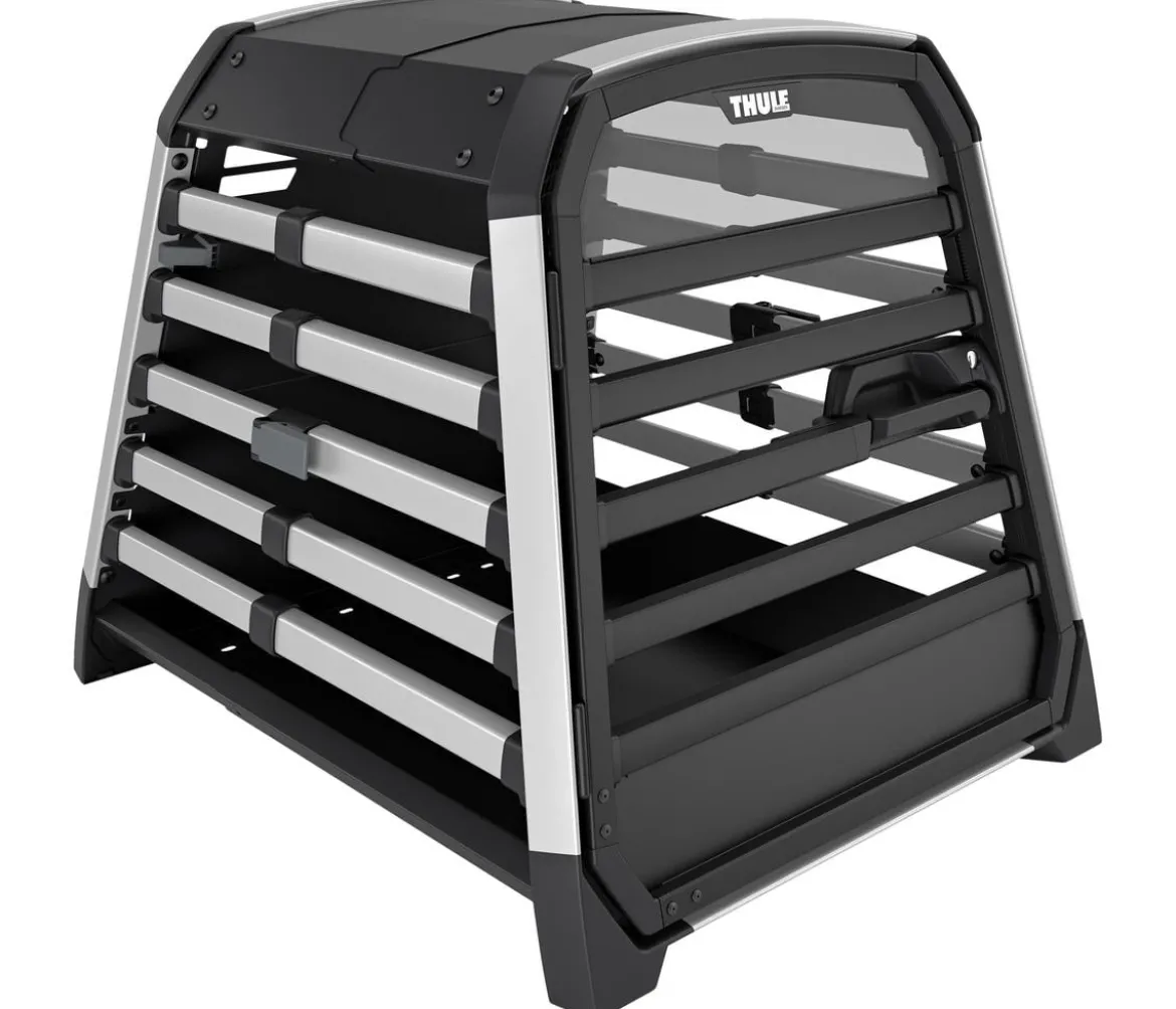 THULE® Allax M Compact Hundetransportbox, ca. B65/H65/T77-82 cm