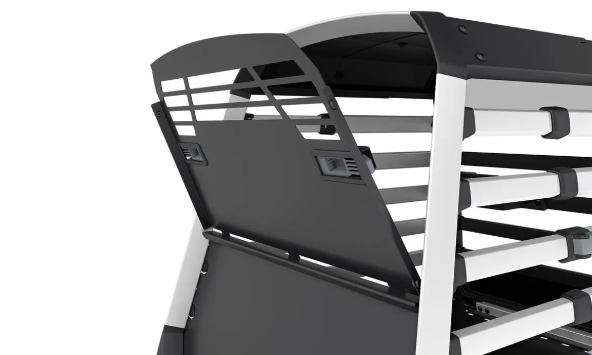 THULE® Allax M Compact Hundetransportbox, ca. B65/H65/T77-82 cm