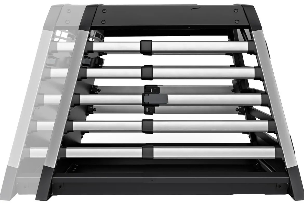 THULE® Allax M Compact Hundetransportbox, ca. B65/H65/T77-82 cm