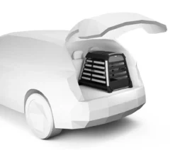 THULE® Allax M Hundetransportbox, ca. B65/H65/T82-90 cm