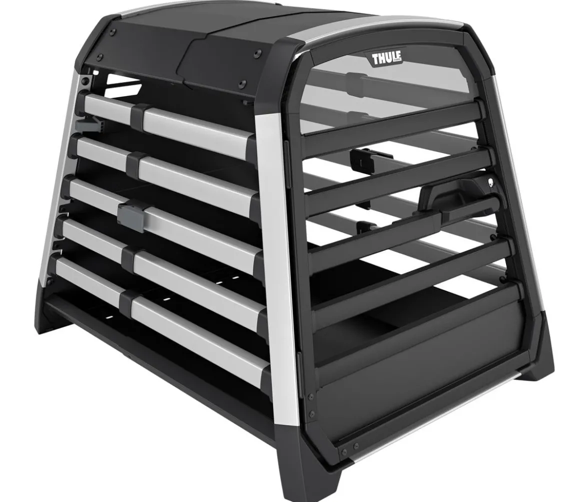 THULE® Allax M Hundetransportbox, ca. B65/H65/T82-90 cm