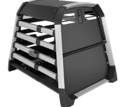 THULE® Allax S Hundetransportbox, ca. B58/H55/T72-80 cm