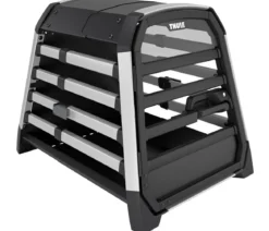 THULE® Allax S Hundetransportbox, ca. B58/H55/T72-80 cm