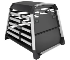 THULE® Allax threshold compatible M Hundetransportbox für Fahrzeuge mit Ladekante, ca. B65/H65/T82-90 cm