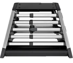 THULE® Allax threshold compatible M Compact Hundetransportbox für Fahrzeuge mit Ladekante, ca. B65/H65/T77-82 cm