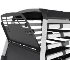 THULE® Allax threshold compatible L Compact Hundetransportbox für Fahrzeuge mit Ladekante, ca. B69/H70/T87-93 cm