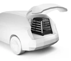 THULE® Allax XL Compact Hundetransportbox, ca. B73/H70/T89-94 cm