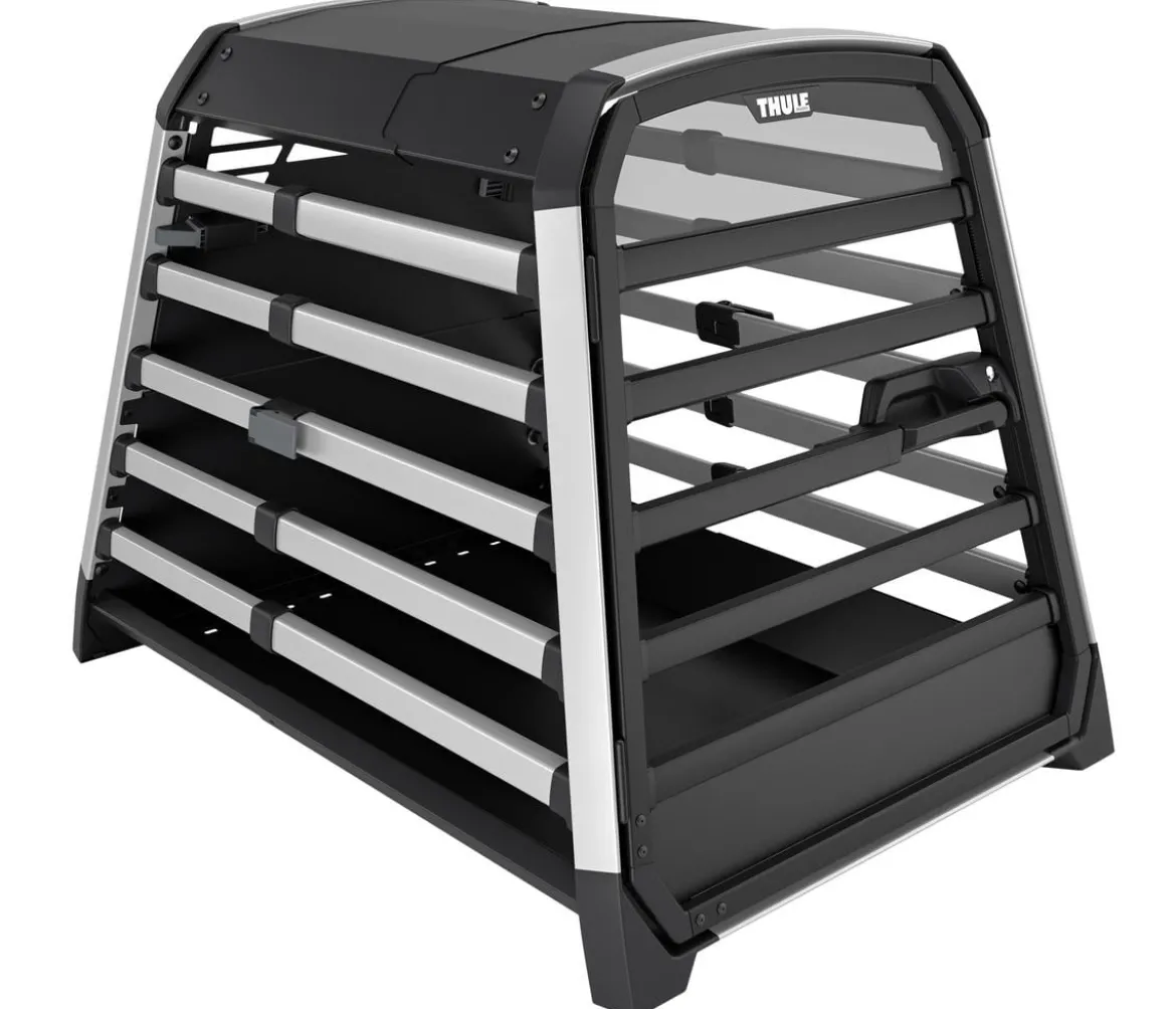 THULE® Allax XL Hundetransportbox, ca. B73/H70/T94-105 cm