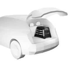 THULE® Allax XS Hundetransportbox, ca. B50/H50/T66-72 cm