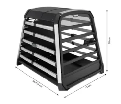 THULE® Allax XXL Compact Hundetransportbox, ca. B75/H78/T95-103 cm