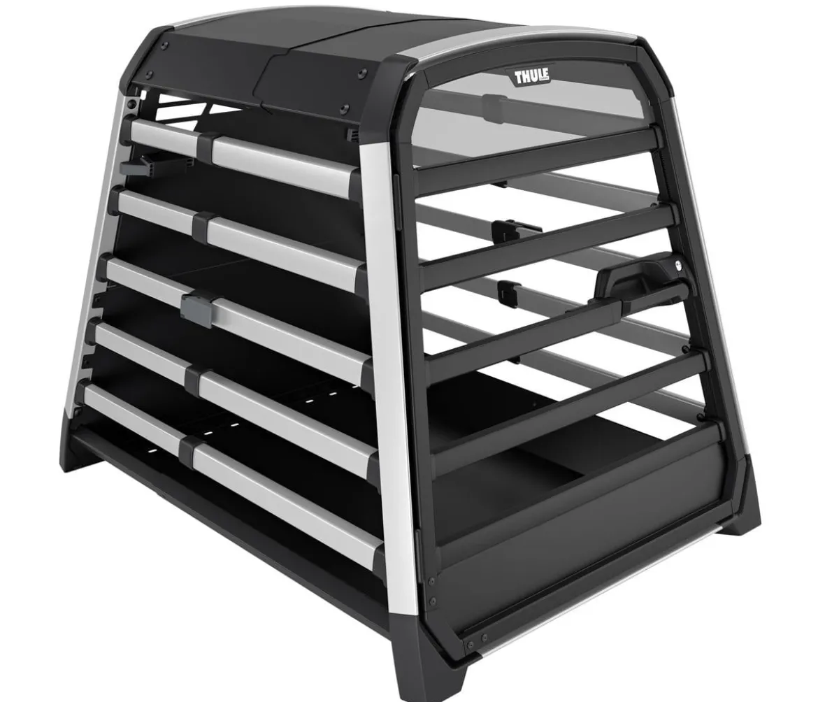 THULE® Allax XXL Compact Hundetransportbox, ca. B75/H78/T95-103 cm
