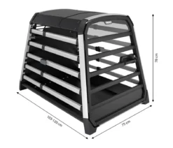 THULE® Allax XXL Hundetransportbox, ca. B75/H78/T103-120 cm