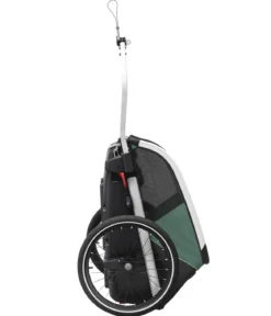 THULE® Bexey Hunde-Fahrradanhänger, Hazy Green
