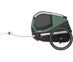 THULE® Bexey Hunde-Fahrradanhänger, Hazy Green