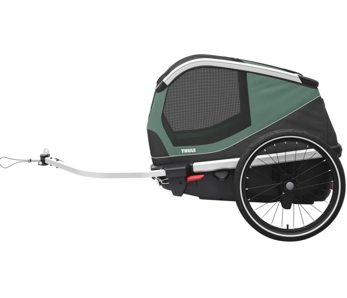 THULE® Bexey Hunde-Fahrradanhänger, Hazy Green