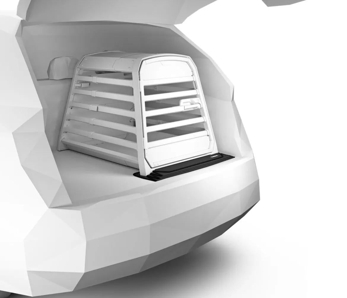 THULE® Ladekantenschutz Bumper Protector Standard, ca. B75/H75 cm