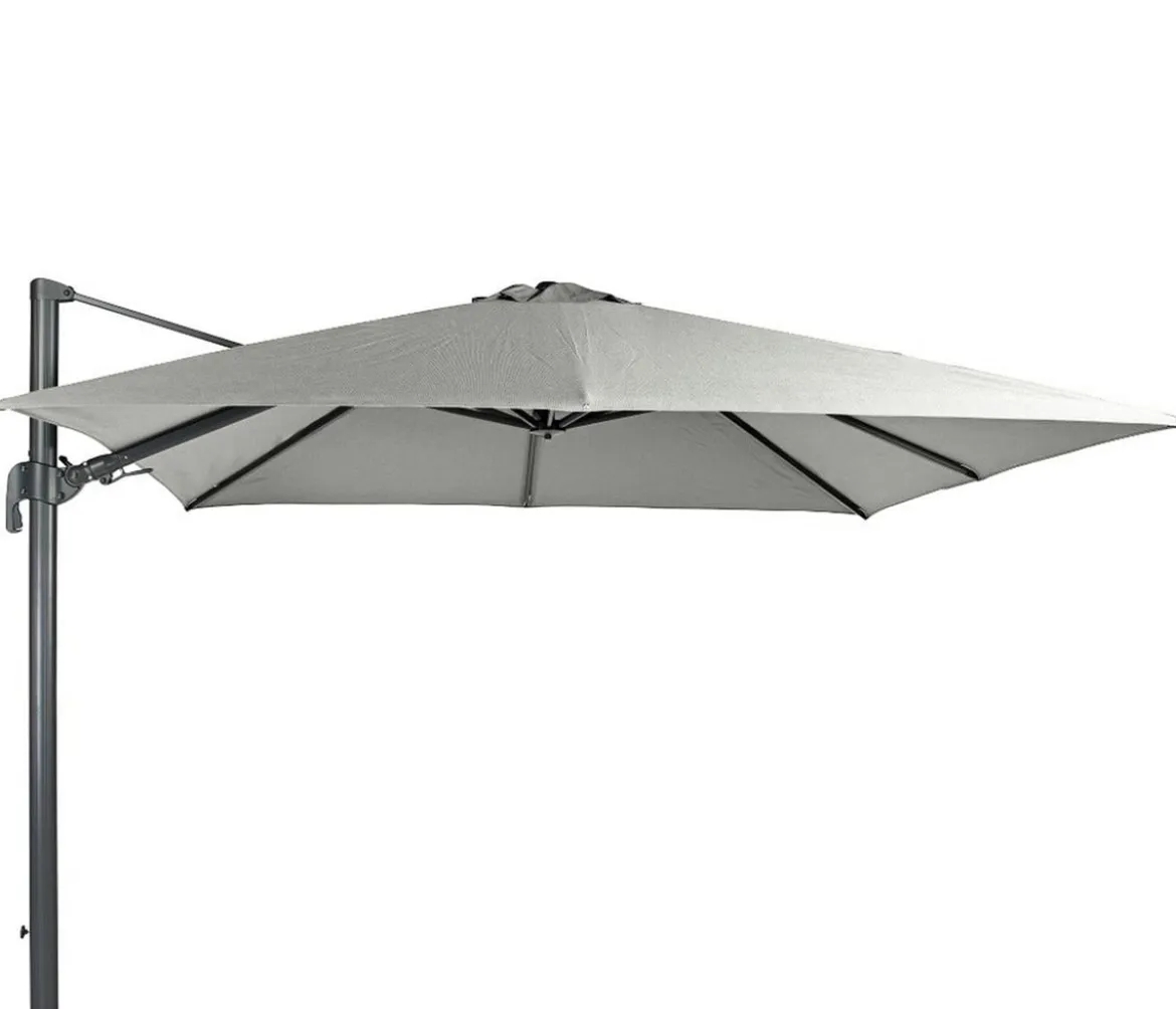 Tierra Outdoor Ampelschirm Duraflex, quadratisch, ca. B300/T300 cm