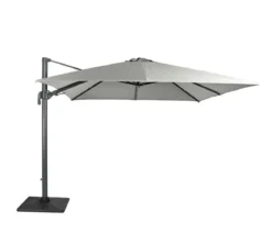 Tierra Outdoor Ampelschirm Duraflex, quadratisch, ca. B300/T300 cm