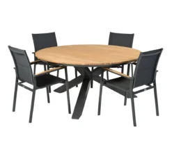 Tierra Outdoor Gartentisch Orbital, ca. Ø120/H73,5 cm