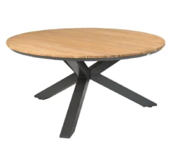 Tierra Outdoor Gartentisch Orbital, ca. Ø120/H73,5 cm