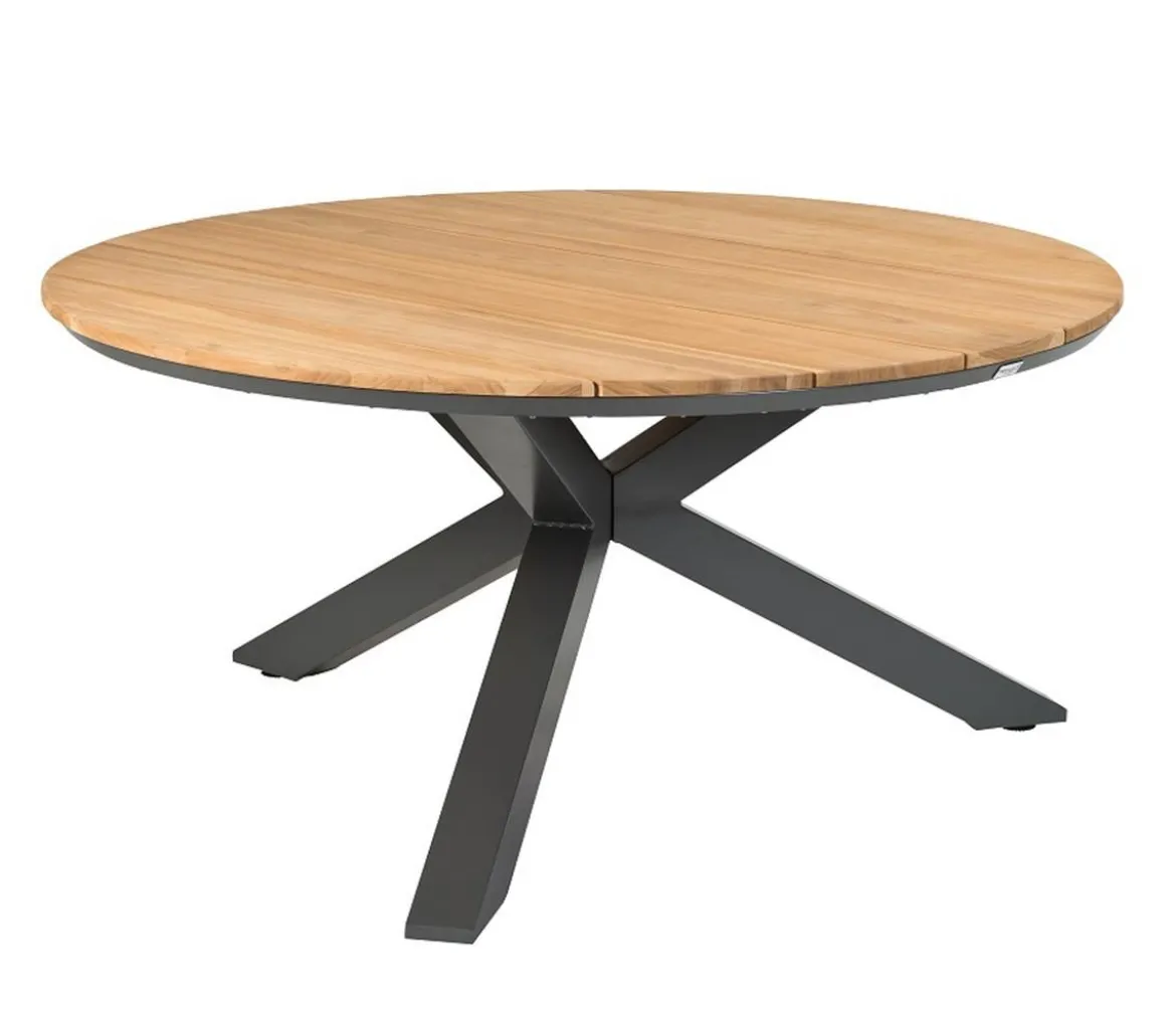 Tierra Outdoor Gartentisch Orbital, ca. Ø120/H73,5 cm