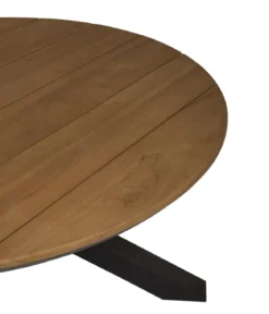 Tierra Outdoor Gartentisch Orbital, ca. Ø120/H73,5 cm