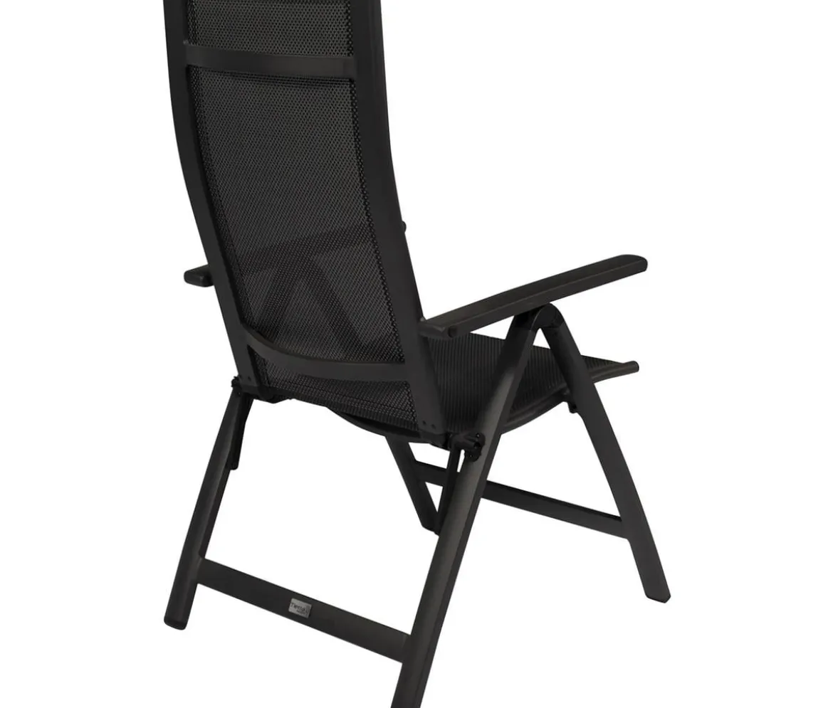 Tierra Outdoor Klappsessel Stelvio, ca. B53,5/H111/T49 cm