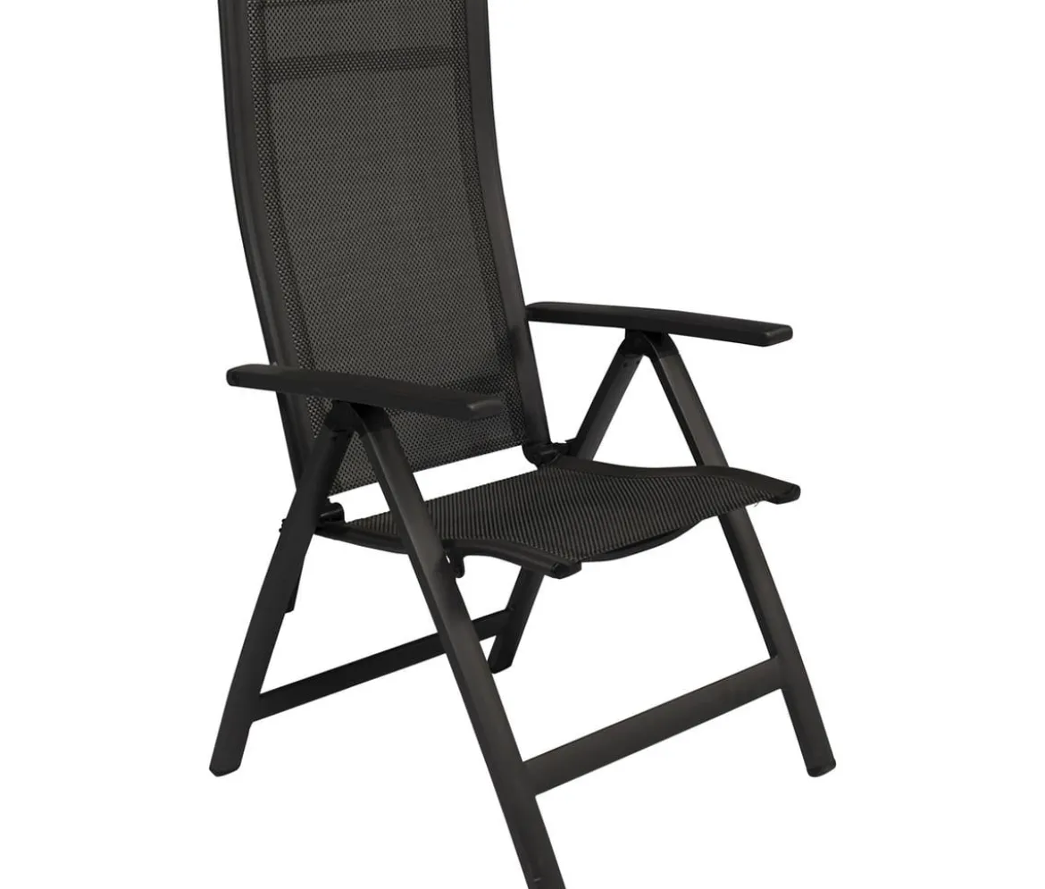 Tierra Outdoor Klappsessel Stelvio, ca. B53,5/H111/T49 cm