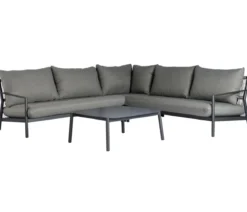 Tierra Outdoor Lounge Monti, 3-teilig