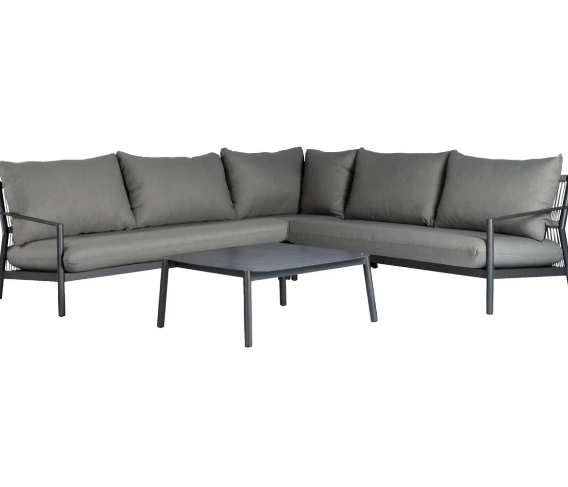 Tierra Outdoor Lounge Monti, 3-teilig