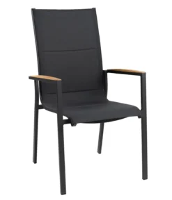 Tierra Outdoor Stapelsessel Foxx High Back, ca. B56,5/H101/T54 cm