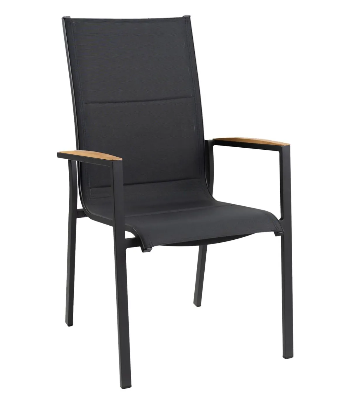 Tierra Outdoor Stapelsessel Foxx High Back, ca. B56,5/H101/T54 cm