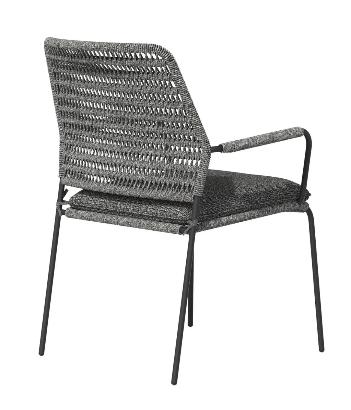 Tierra Outdoor Stapelstuhl David, ca. B65/H87/T64 cm