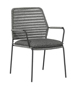 Tierra Outdoor Stapelstuhl David, ca. B65/H87/T64 cm