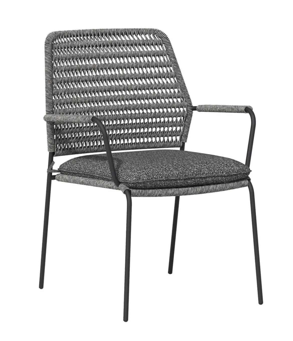 Tierra Outdoor Stapelstuhl David, ca. B65/H87/T64 cm