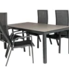 Tierra Outdoor Stapelstuhl Edo Dining, ca. B60/H113/T65 cm