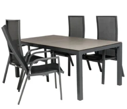 Tierra Outdoor Stapelstuhl Edo Dining, ca. B60/H113/T65 cm