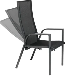Tierra Outdoor Stapelstuhl Edo Dining, ca. B60/H113/T65 cm