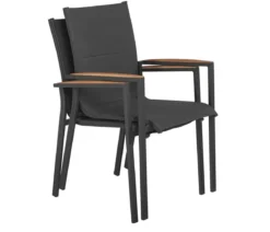 Tierra Outdoor Stapelstuhl Foxx, ca. B45/H89/T46 cm