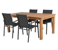 Tierra Outdoor Stapelstuhl Foxx, ca. B45/H89/T46 cm