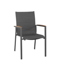 Tierra Outdoor Stapelstuhl Foxx, ca. B45/H89/T46 cm