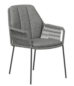 Tierra Outdoor Stapelstuhl Gloria, ca. B49,5/H88/T60 cm