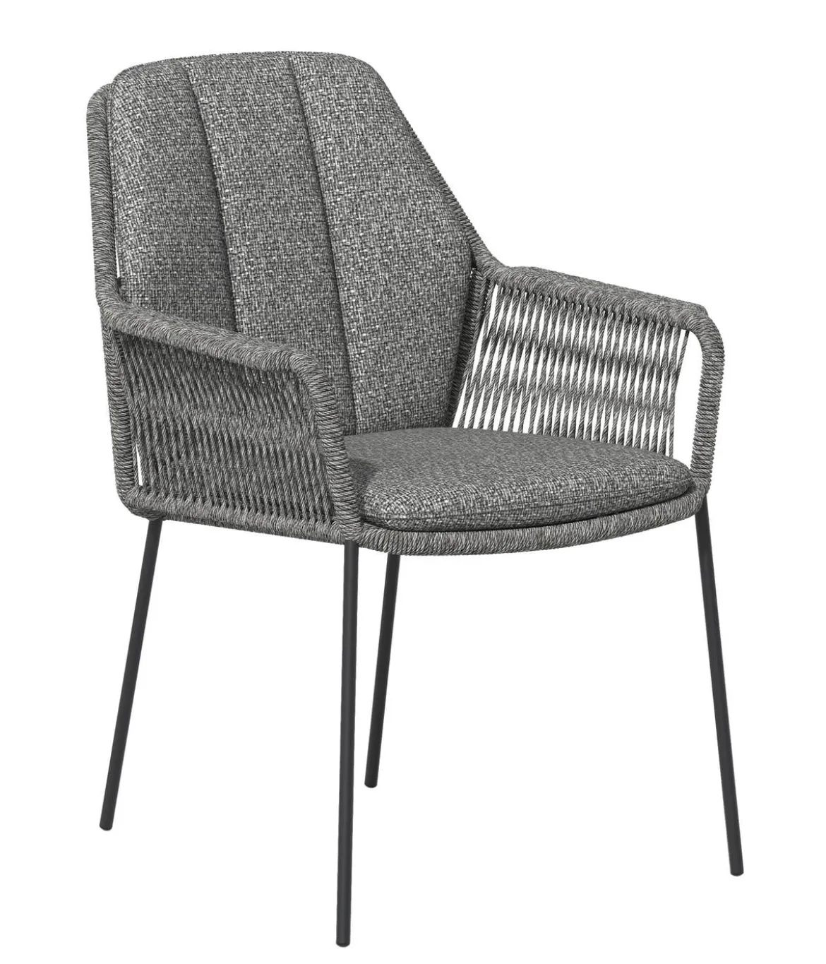 Tierra Outdoor Stapelstuhl Gloria, ca. B49,5/H88/T60 cm