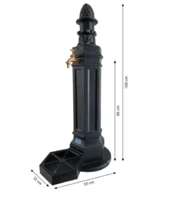 Tomco Aluminium-Standbrunnen Schönbrunn, ca. H100 cm