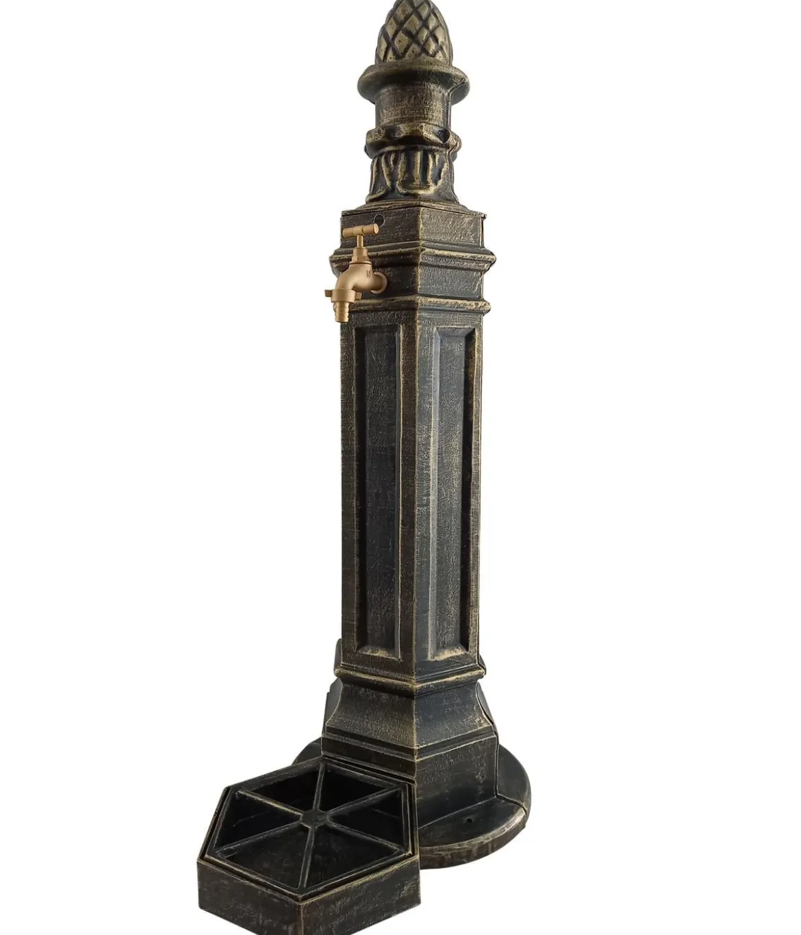 Tomco Aluminium-Standbrunnen Schönbrunn, ca. H100 cm