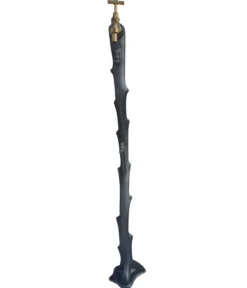 Tomco Aluminium-Wassersäule Design, ca. H90 cm