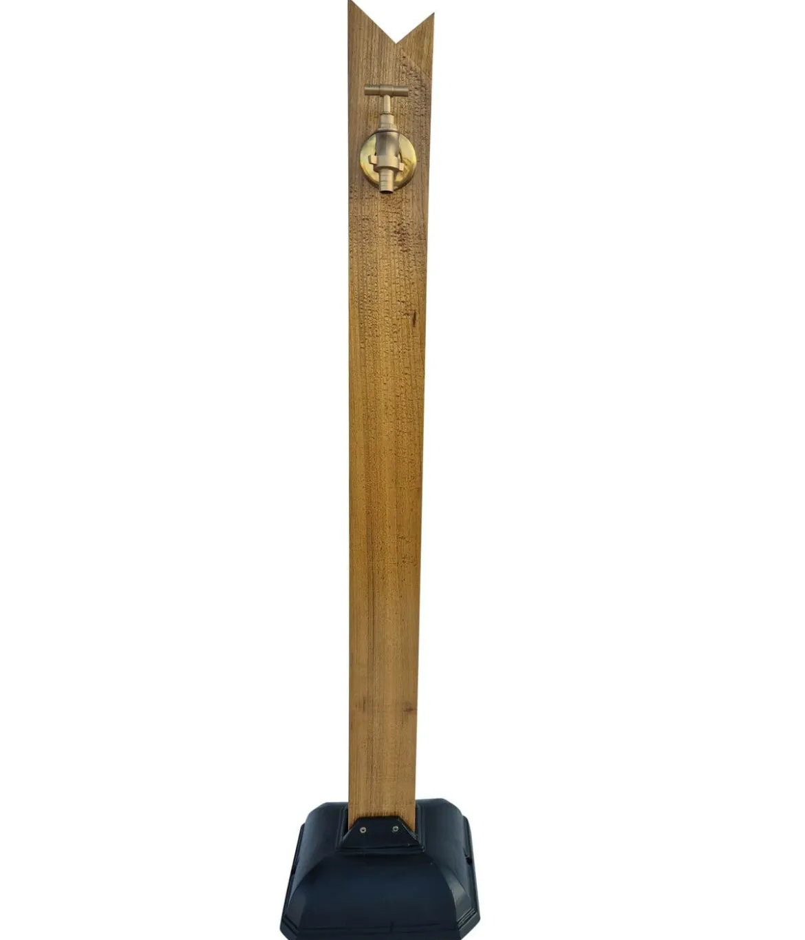 Tomco Aluminium-Wassersäule Rustikal, ca. H107 cm